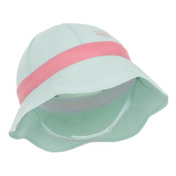 Chapeau anti UV surf bébé parme