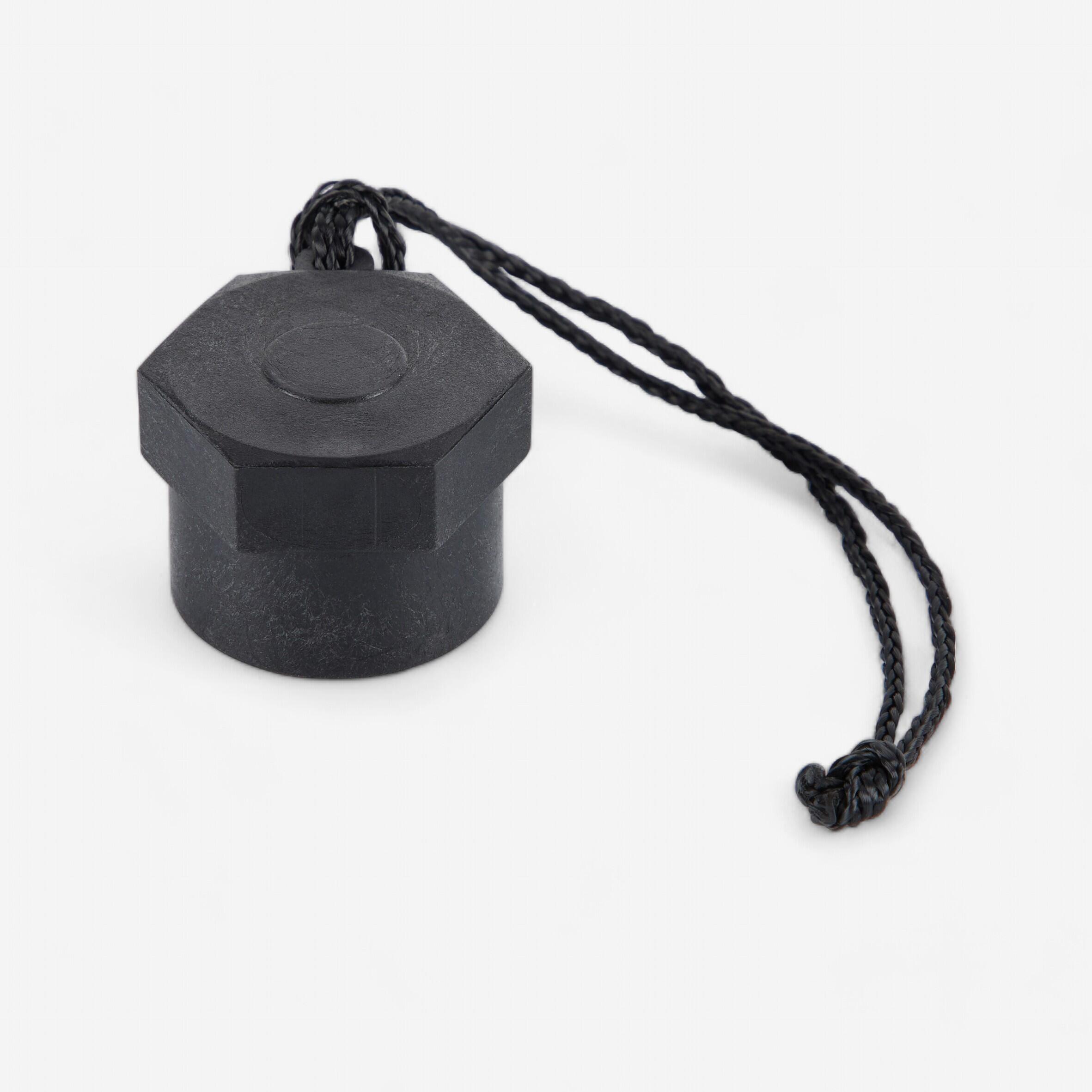Subea - Bouchon De Protection Pour Détendeur De Plongée Din - Capuchon De Protection - Sav Sports D'eau - Noir - Taille Unique - Decathlon