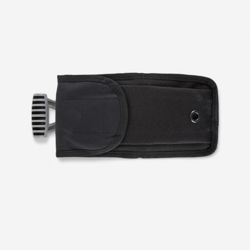 Bolsillo Lastre Jacket Buceo Subea SCD 500 Gris