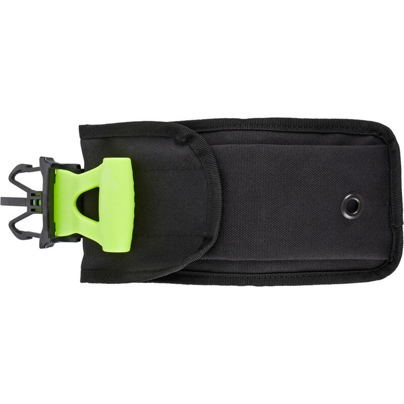 Loodpocket trimvest SCD 500 fluogeel