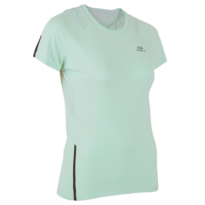 Run Dry+ Women's Running T-shirt - Light green Run Dry+ Women's Running T-shirt - Light green
