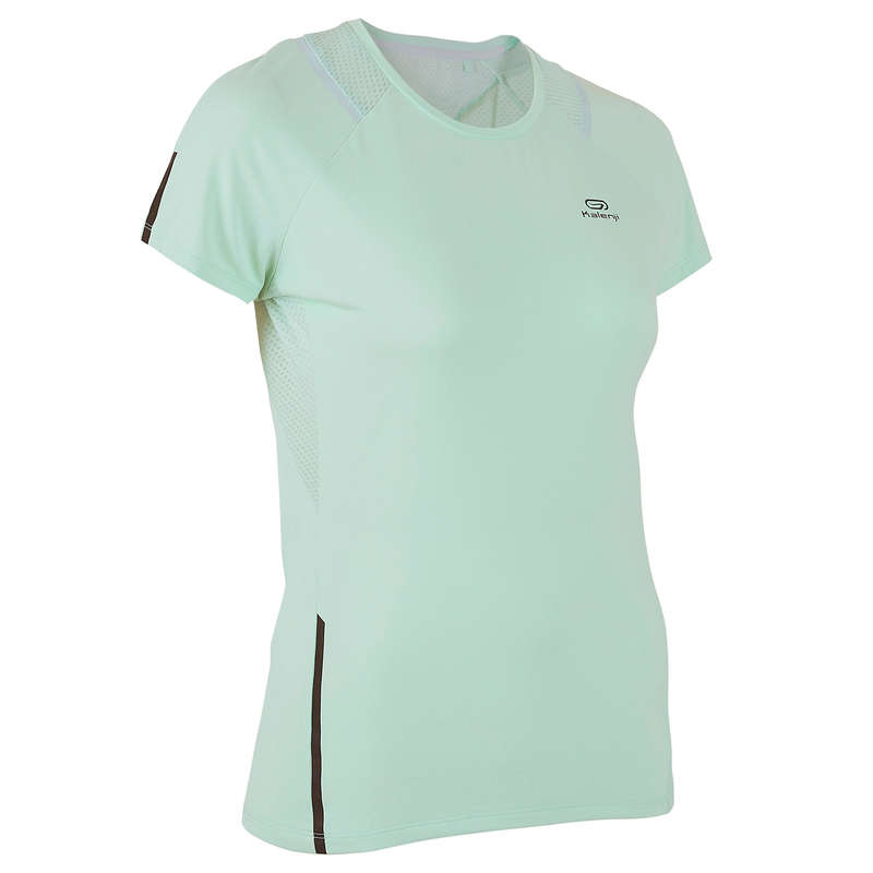REGULAR WOMAN JOG WARM/MILD WHTR CLOTHES Clothing Accessories - Women's TS Run Dry+ KALENJI - Clothing Accessories