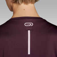 Women's short-sleeved breathable running T-shirt Dry - purple
