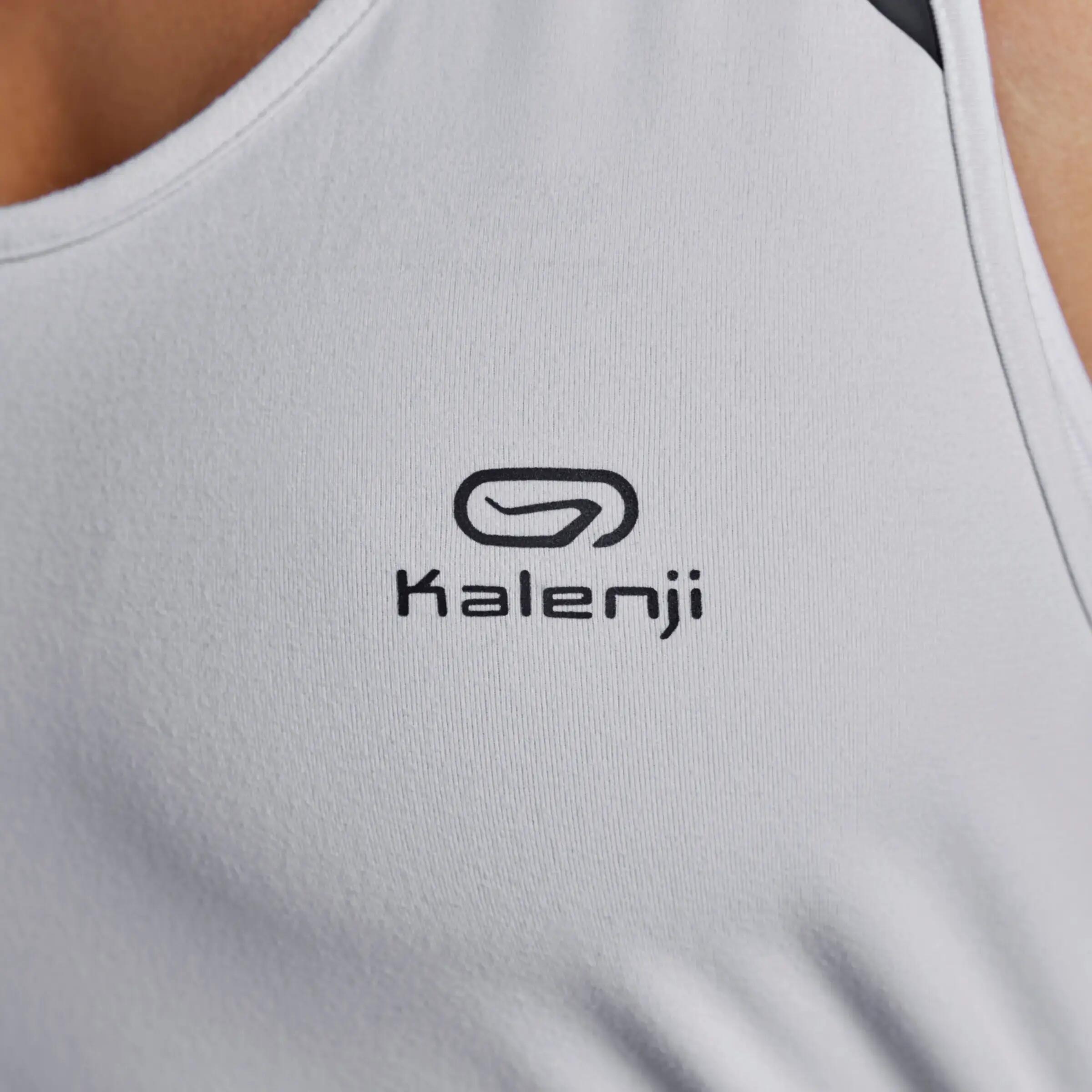 Run Dry+ Women's Running Tank Top - Light Grey 8/12