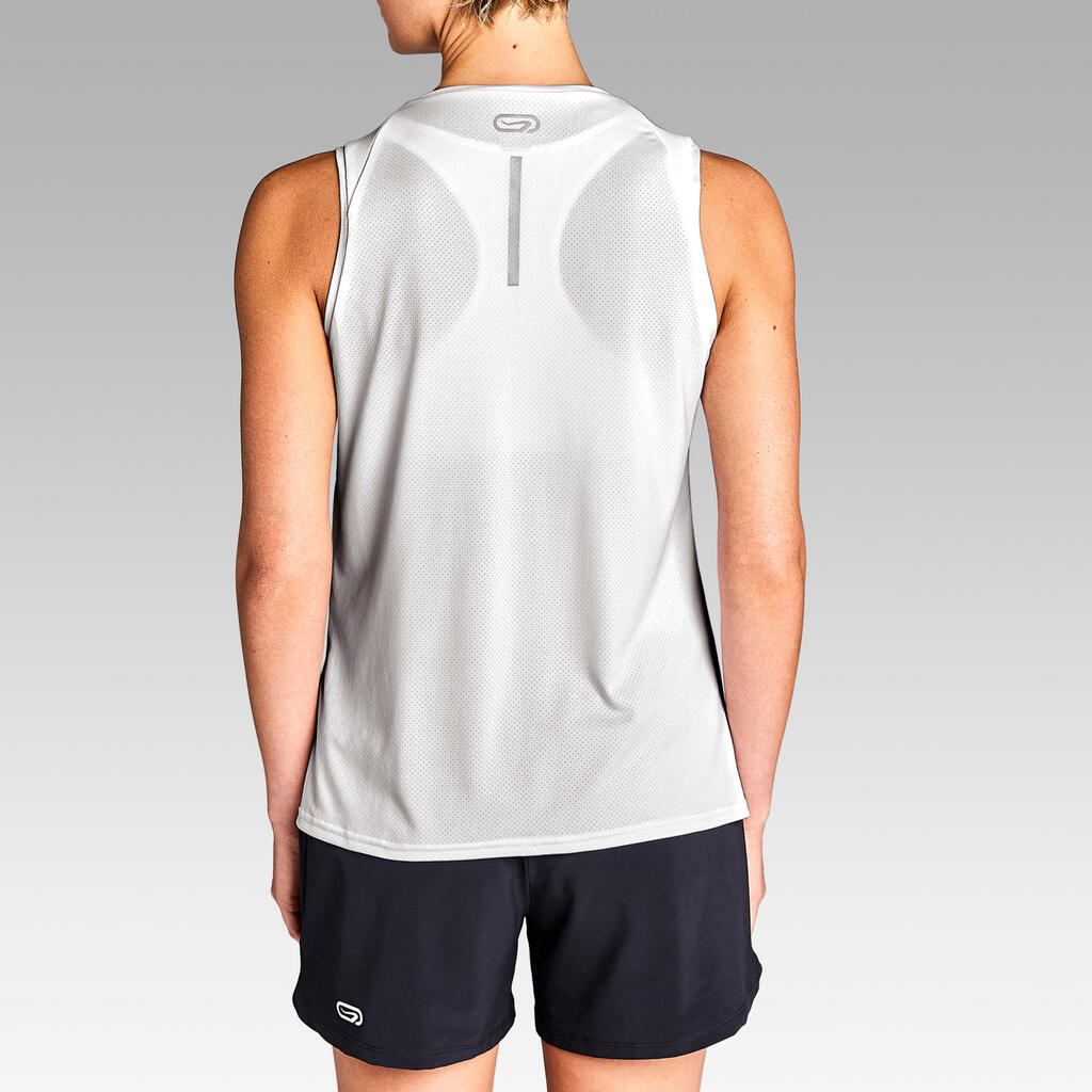 Women's breathable running tank top Dry - grey