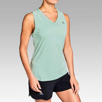 Atletismo - TOP DE ALÇAS CORRIDA RUN DRY KALENJI - Atletismo Adulto