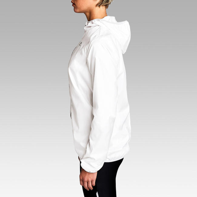 Run Wind Women's Running Windproof Jacket White