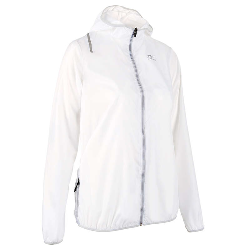 WOMAN JOG WINDY WEATHER CLOTHES - RUN WIND JACKET