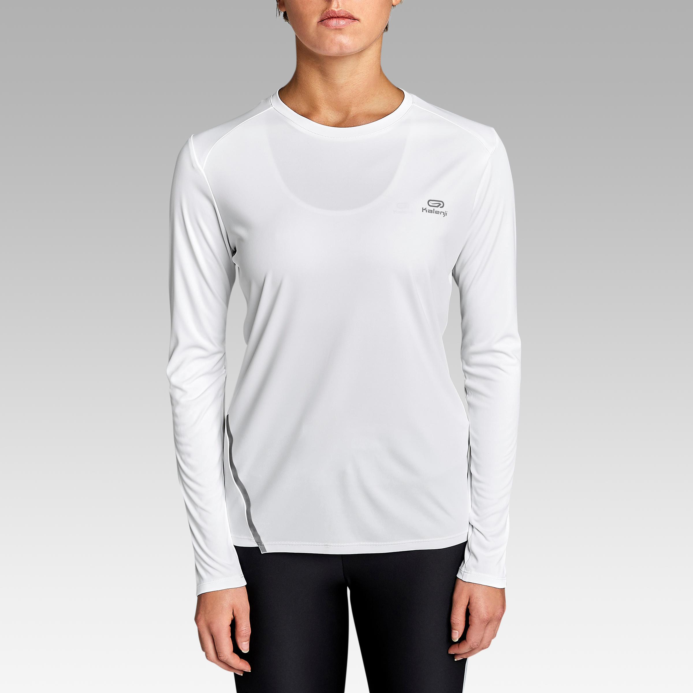 Kad n Ko u Ti ortu Beyaz RUN SUN PROTECT KALENJI Decathlon