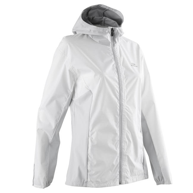 Run Rain Women's Running Jacket White