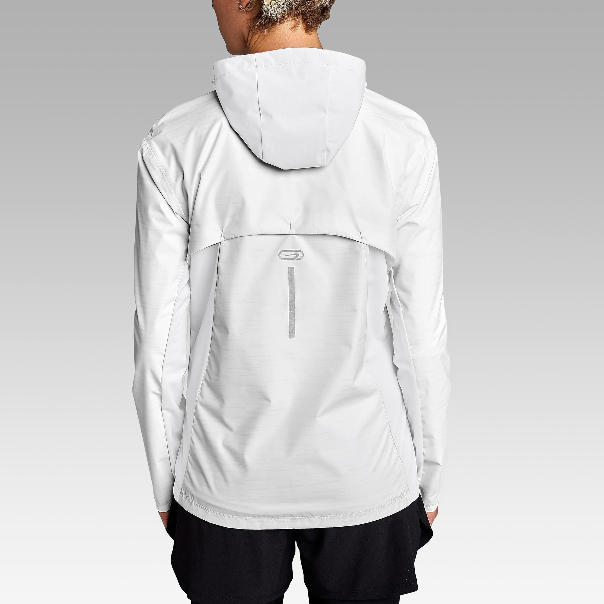 ladies running rain jacket
