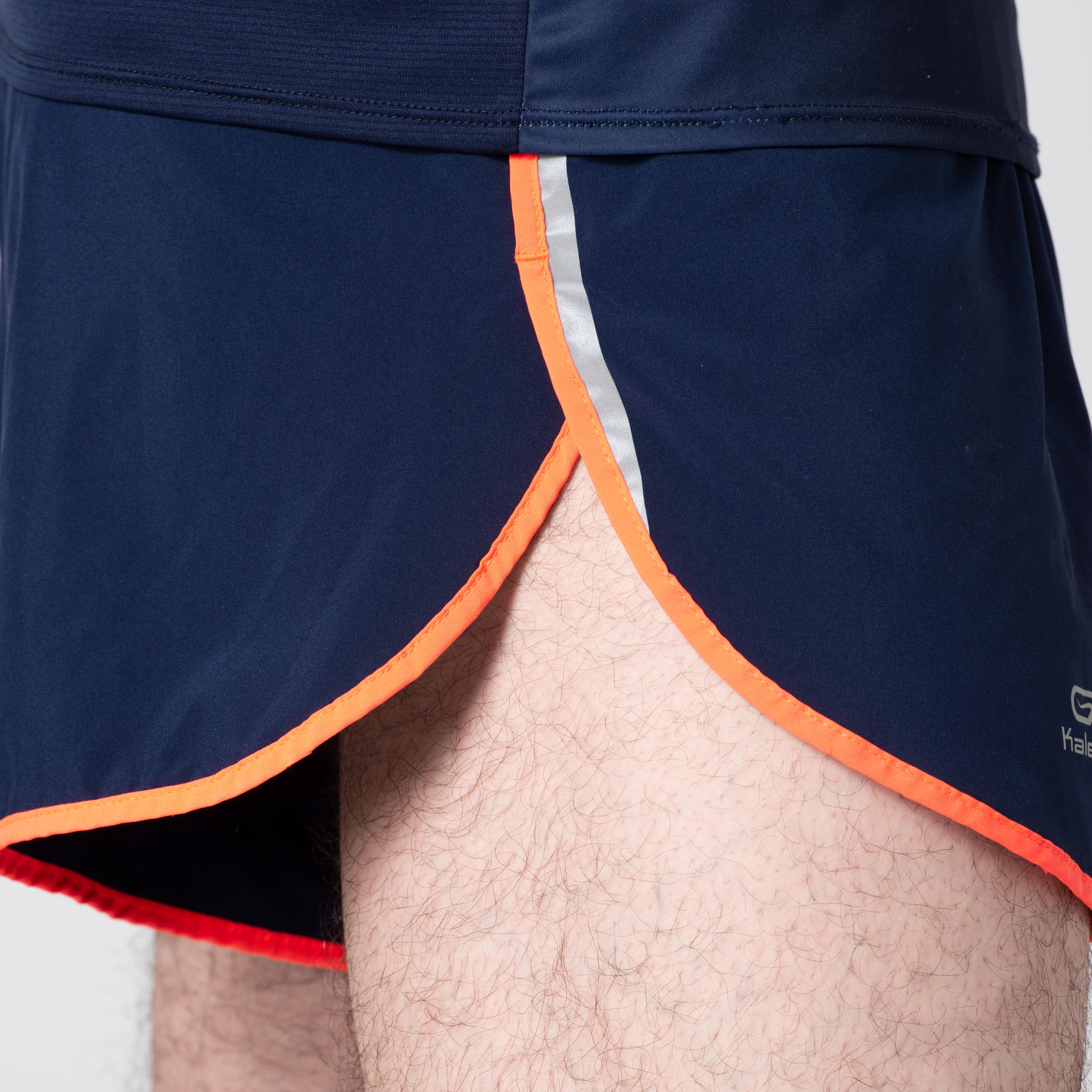 MEN'S ATHLETICS SHORTS BLUE AND ORANGE 9/14