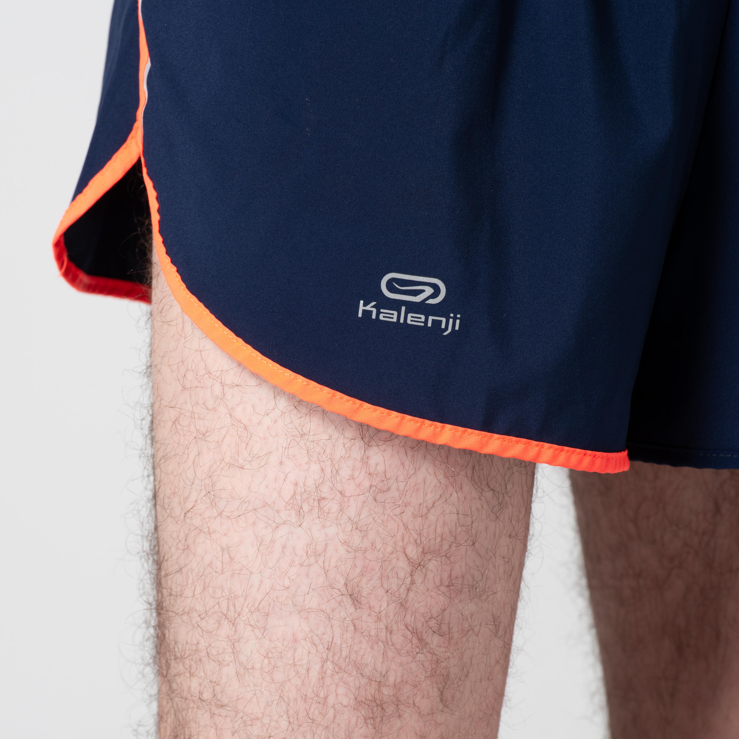 MEN'S ATHLETICS SHORTS BLUE AND ORANGE 8/14
