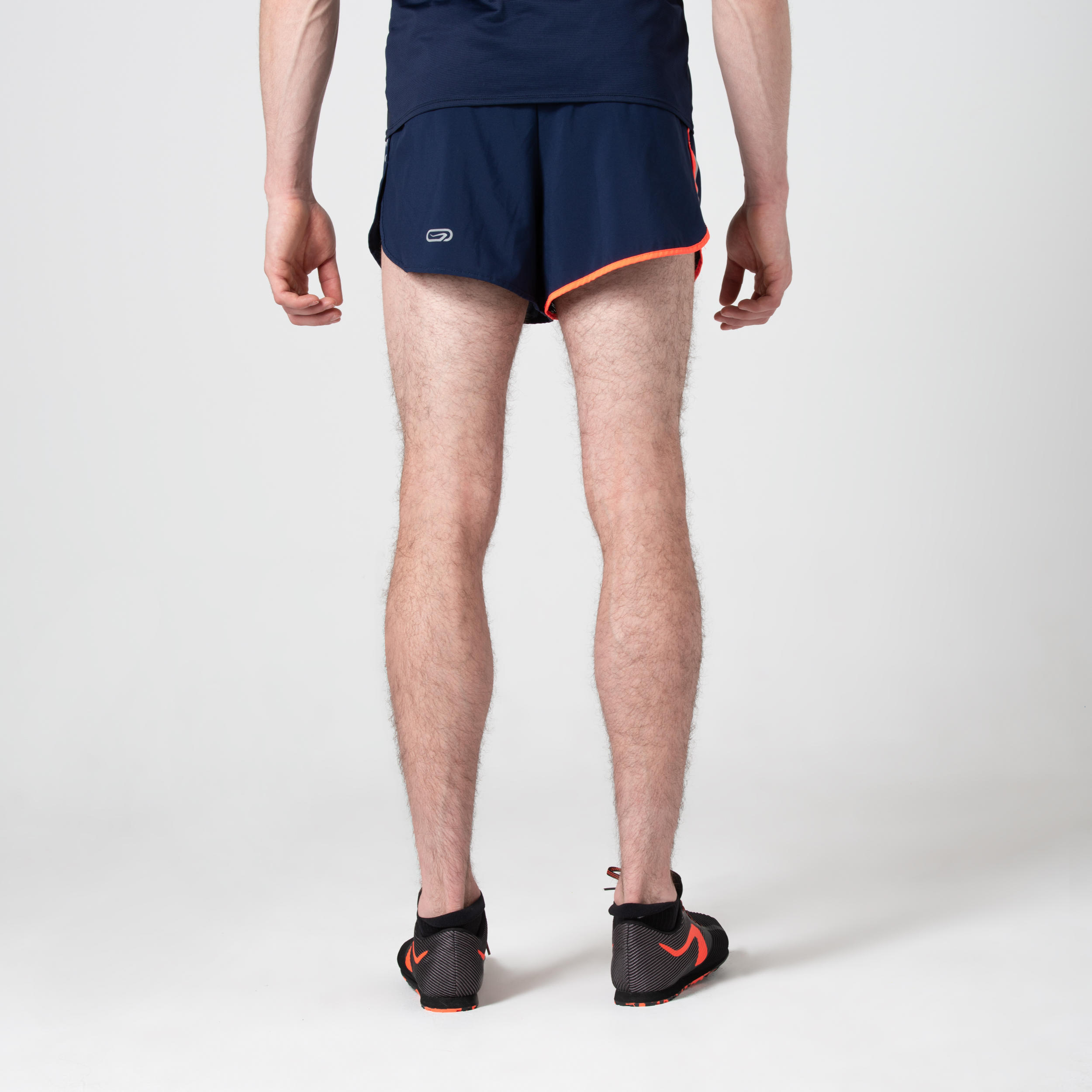 MEN'S ATHLETICS SHORTS BLUE AND ORANGE 5/14