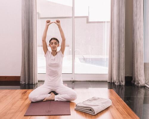 How To Practice Yoga At Home