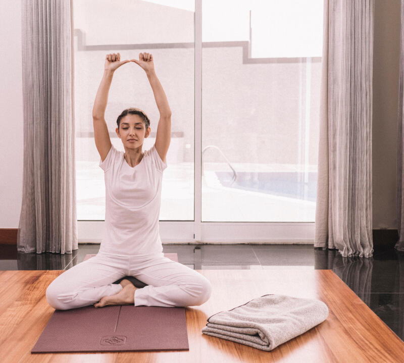 How To Practice Yoga At Home
