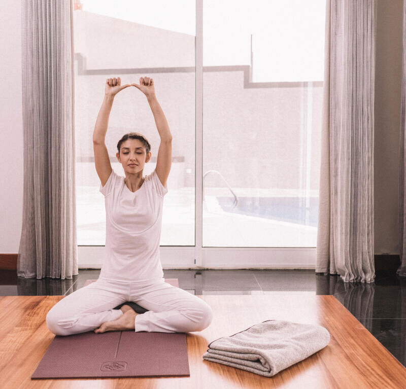 How To Practice Yoga At Home