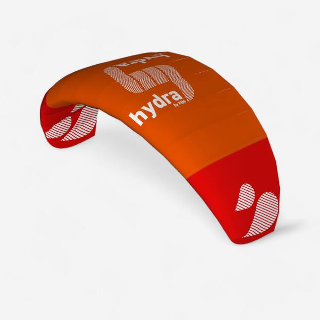 Kite bodydraggen kitesurfen Hydra HQ 3 m² ICARE Decathlon.nl