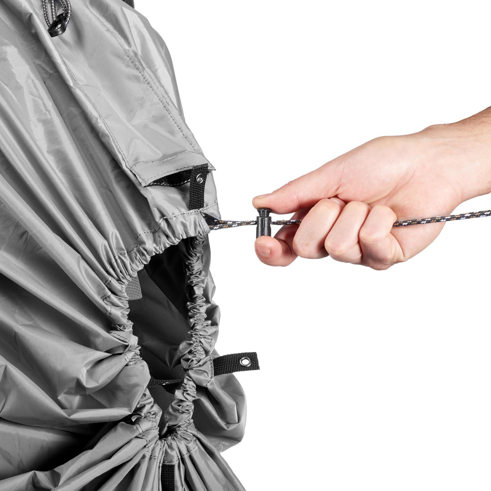 Sacca viaggio antipioggia e trasporto aereo per zaini da 40L a 60L FORCLAZ  | DECATHLON