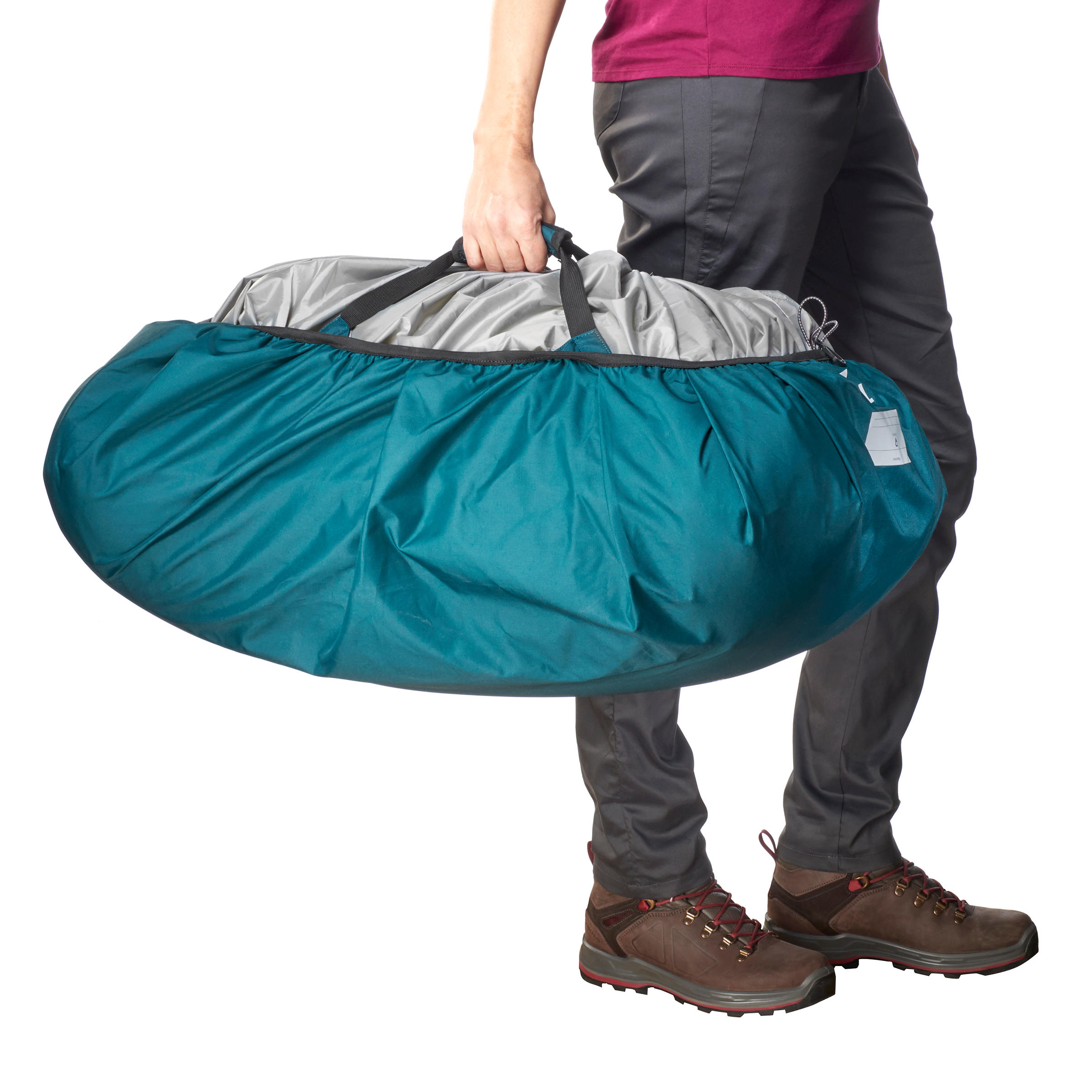 Cubre maleta impermeable y de transporte avión TRAVEL para mochila de 70 a  90 L - Decathlon