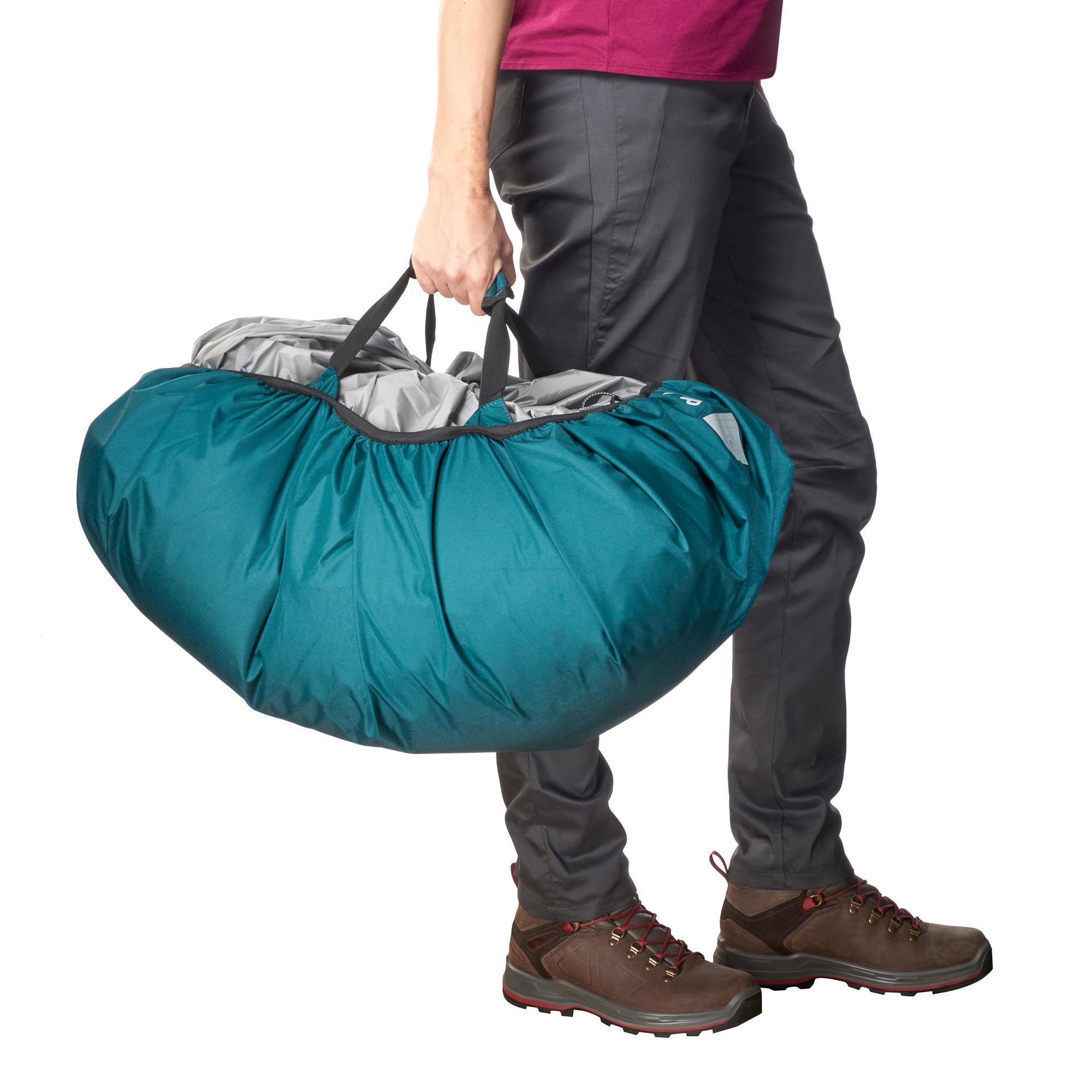 Rucksack top cover decathlon