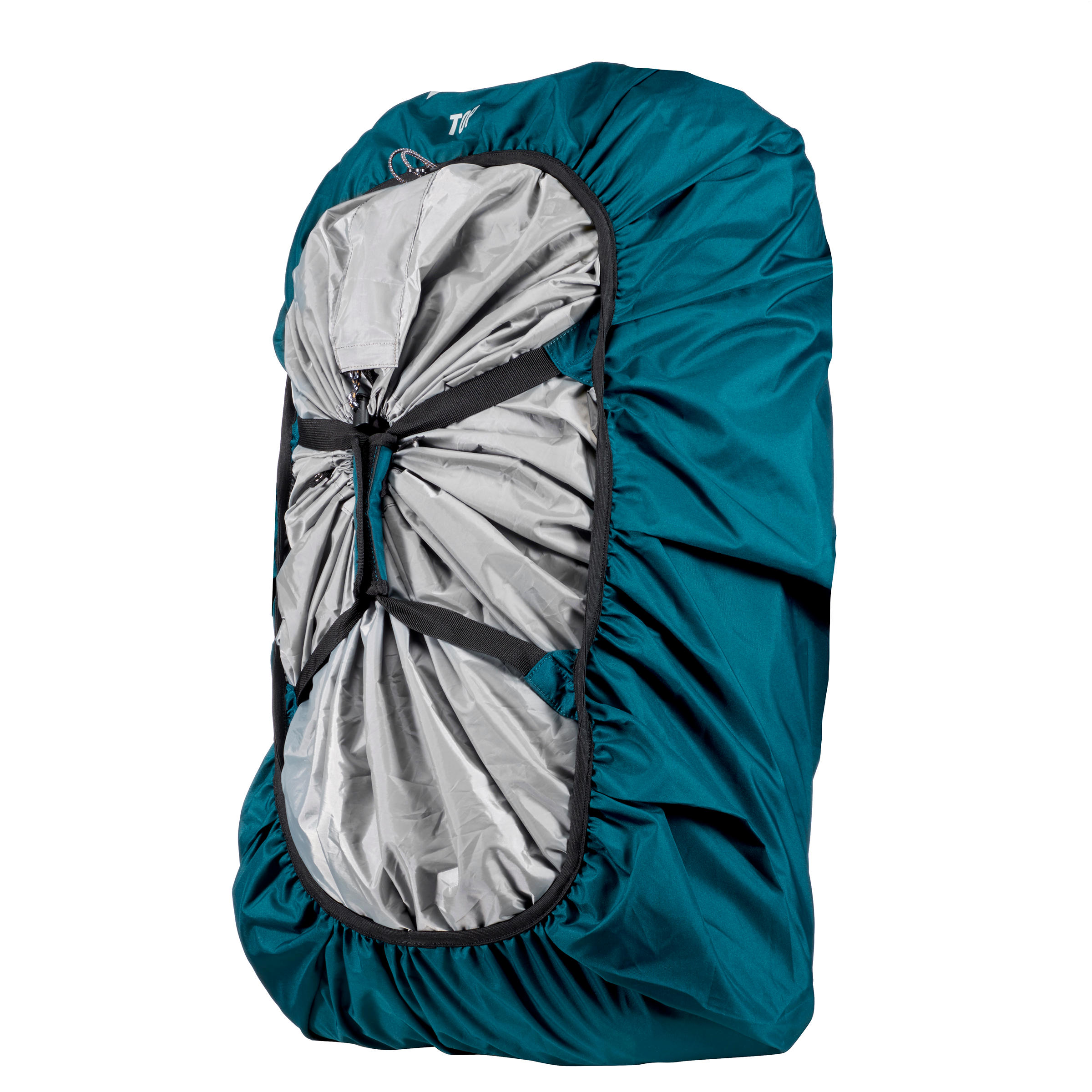 Cubre maleta impermeable y de transporte avión TRAVEL para mochila de 70 a  90 L - Decathlon