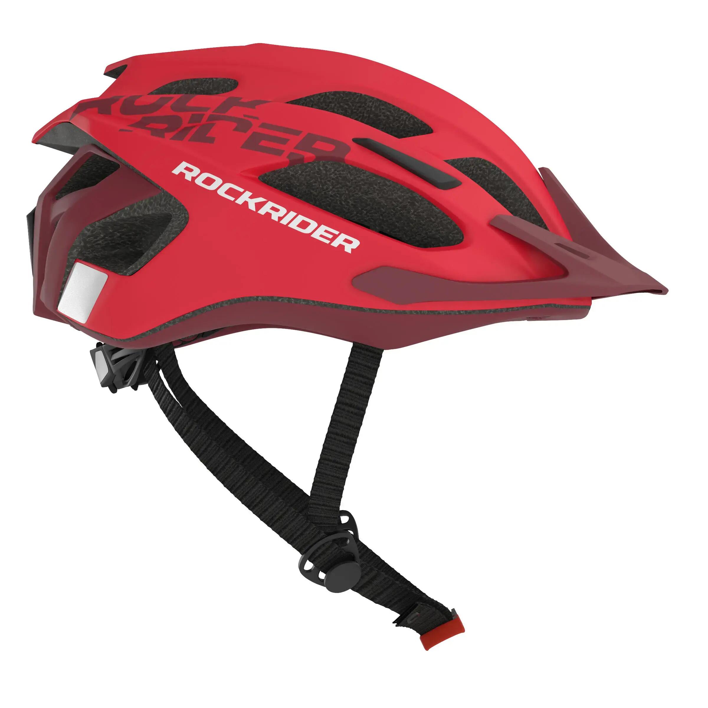 ST 500 Mountain Bike Helmet - Red 4/12