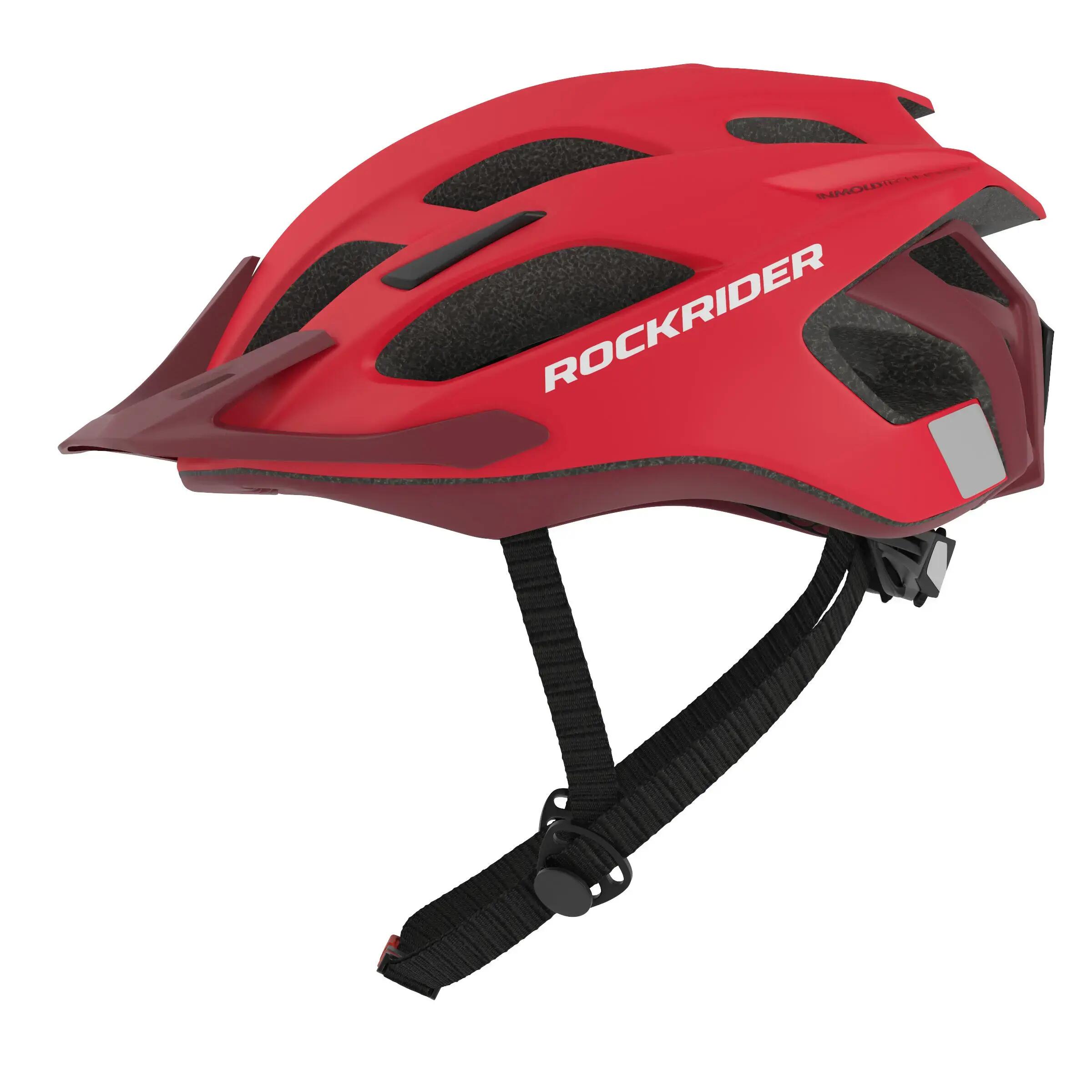 ST 500 Mountain Bike Helmet - Red 5/12