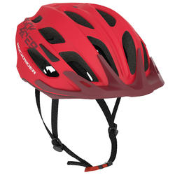 CASCO BICICLETA MTB ROCKRIDER ST 500 ROJO
