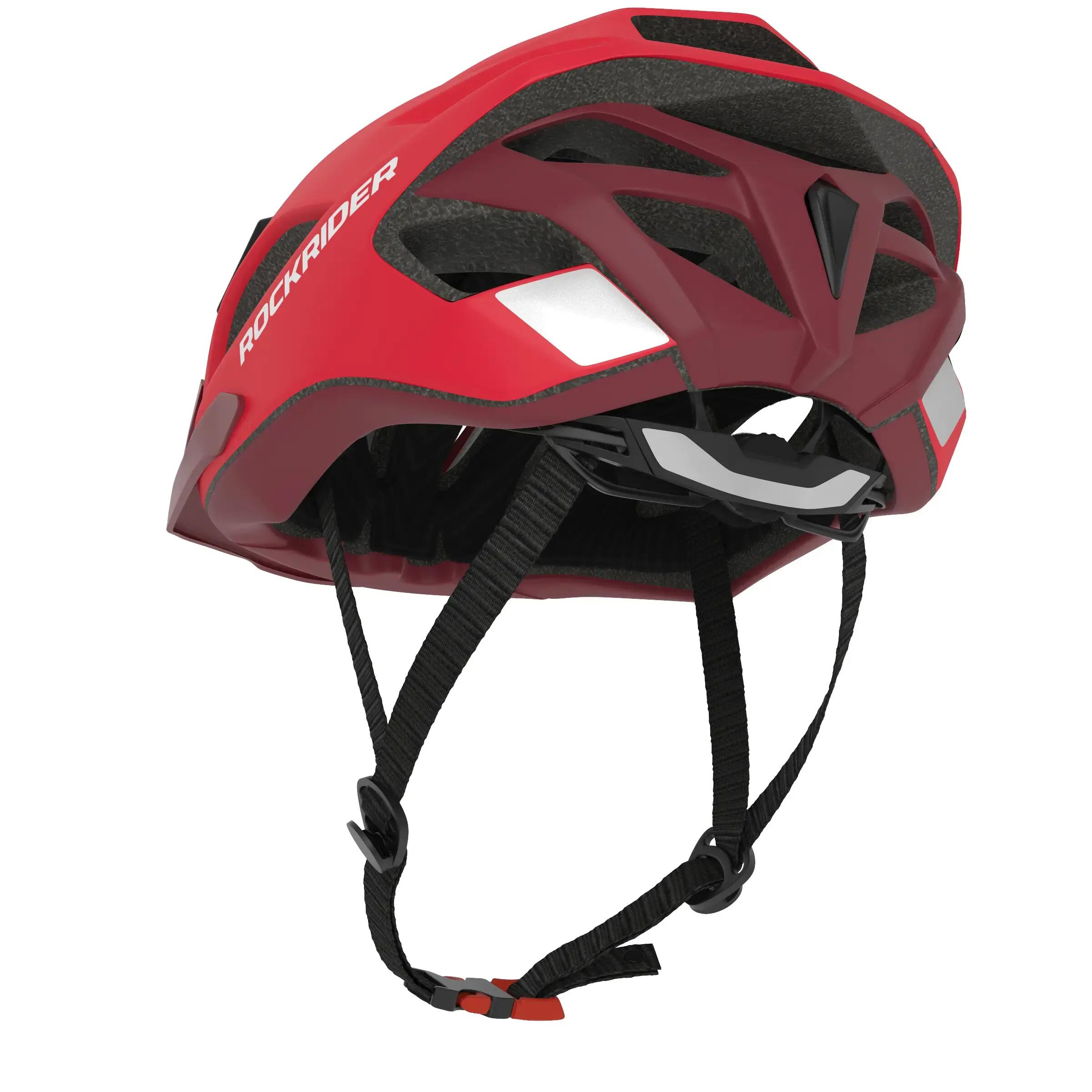 ST 500 Mountain Bike Helmet - Red 3/12