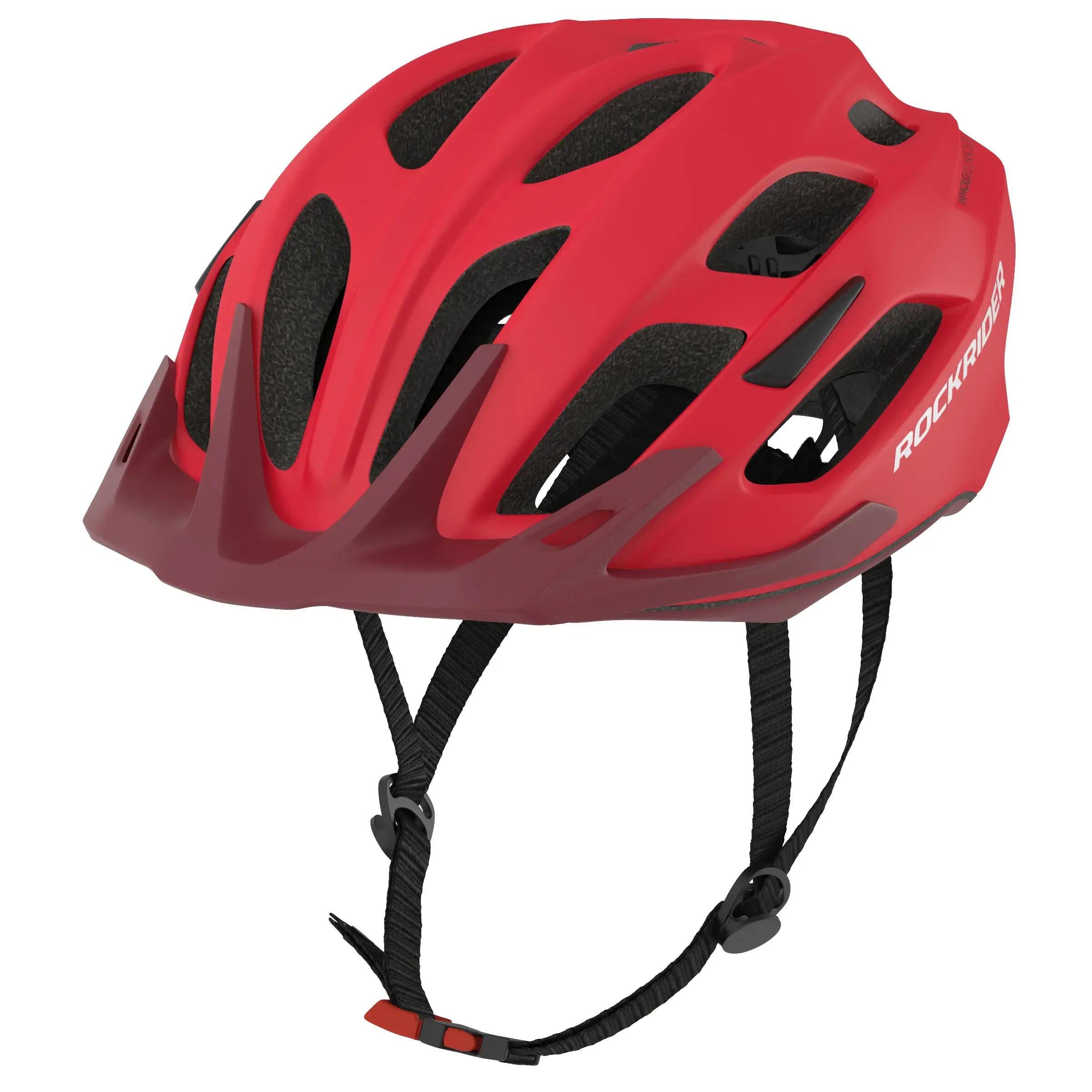 ST 500 Mountain Bike Helmet - Red 2/12