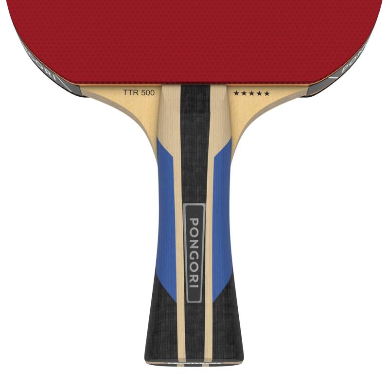 TTR 500 5* Allround Club Table Tennis Bat & Cover