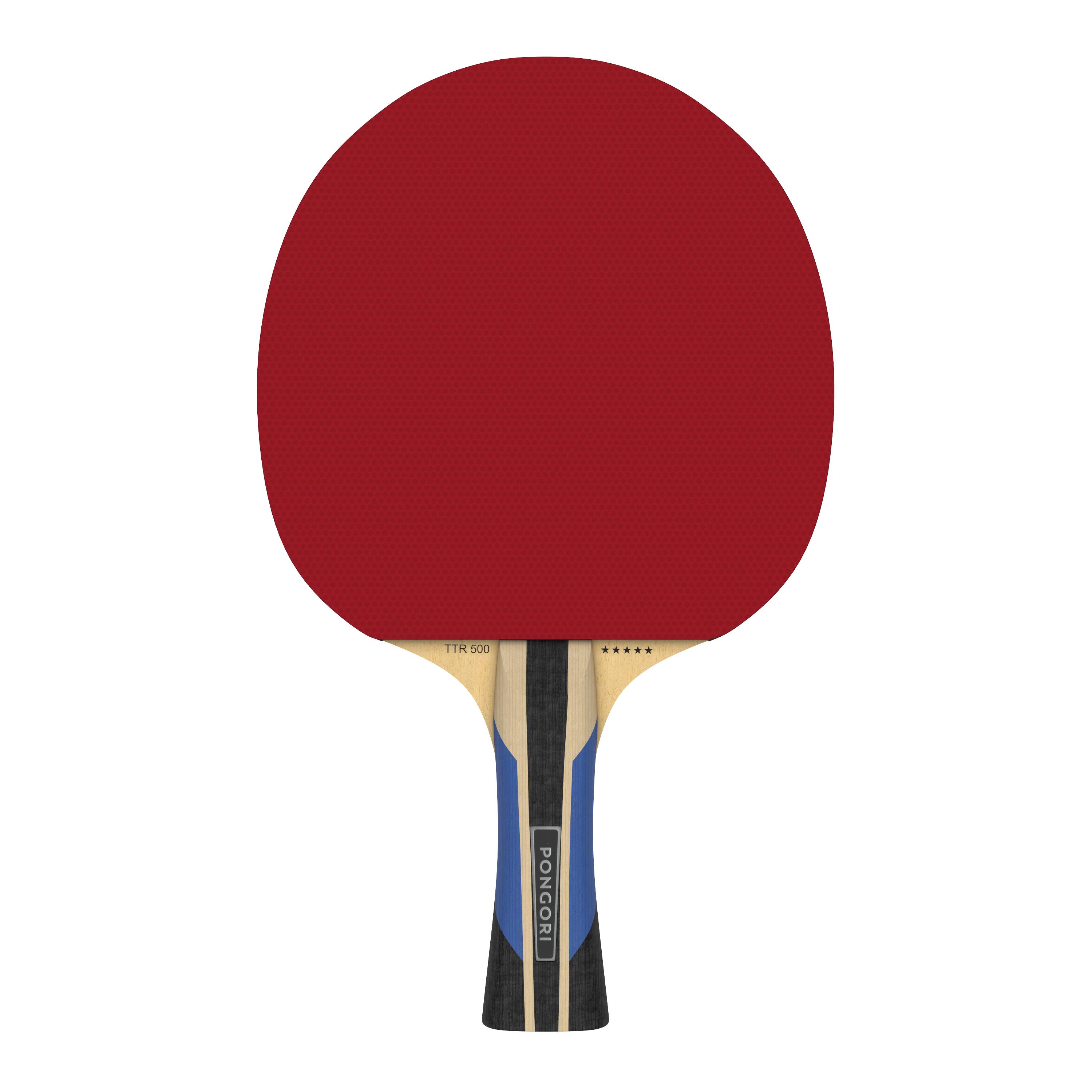 Table Tennis Bat TTR 500 5* All-Round Club