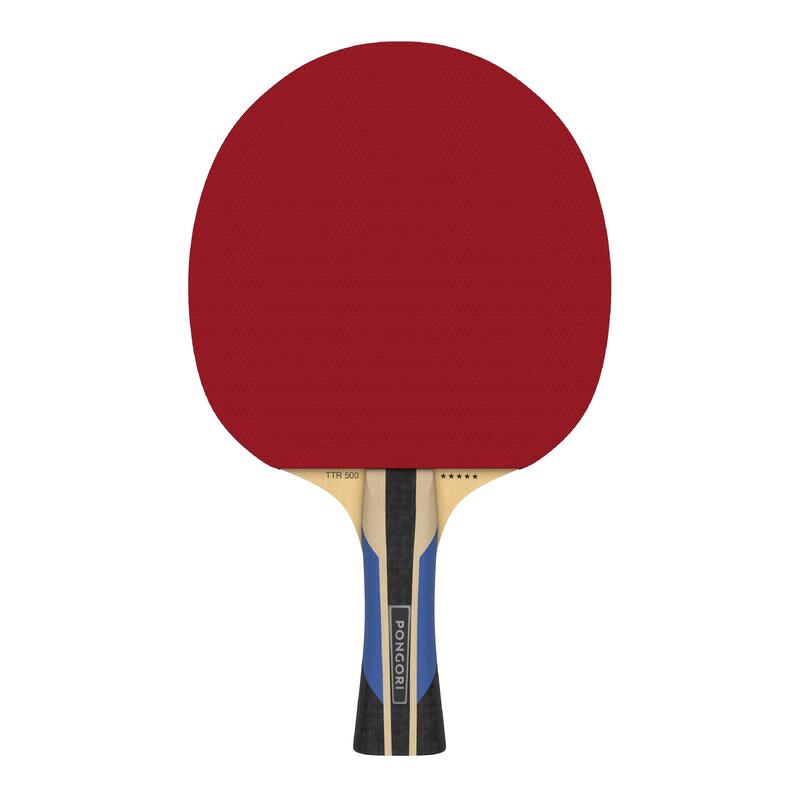 TTR 500 5* Allround Club Table Tennis Bat & Cover