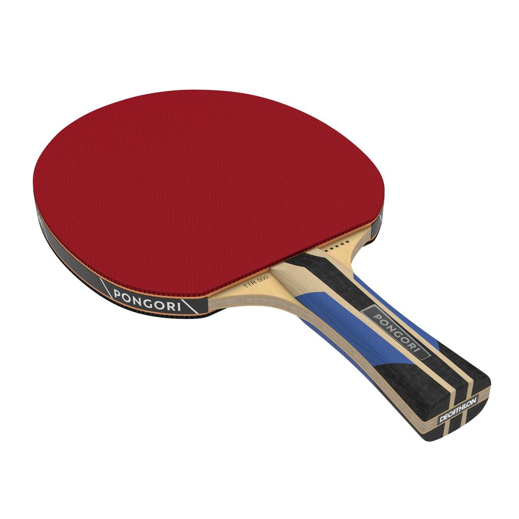 Raqueta de ping pong en club TTR 500 5* ALLROUND