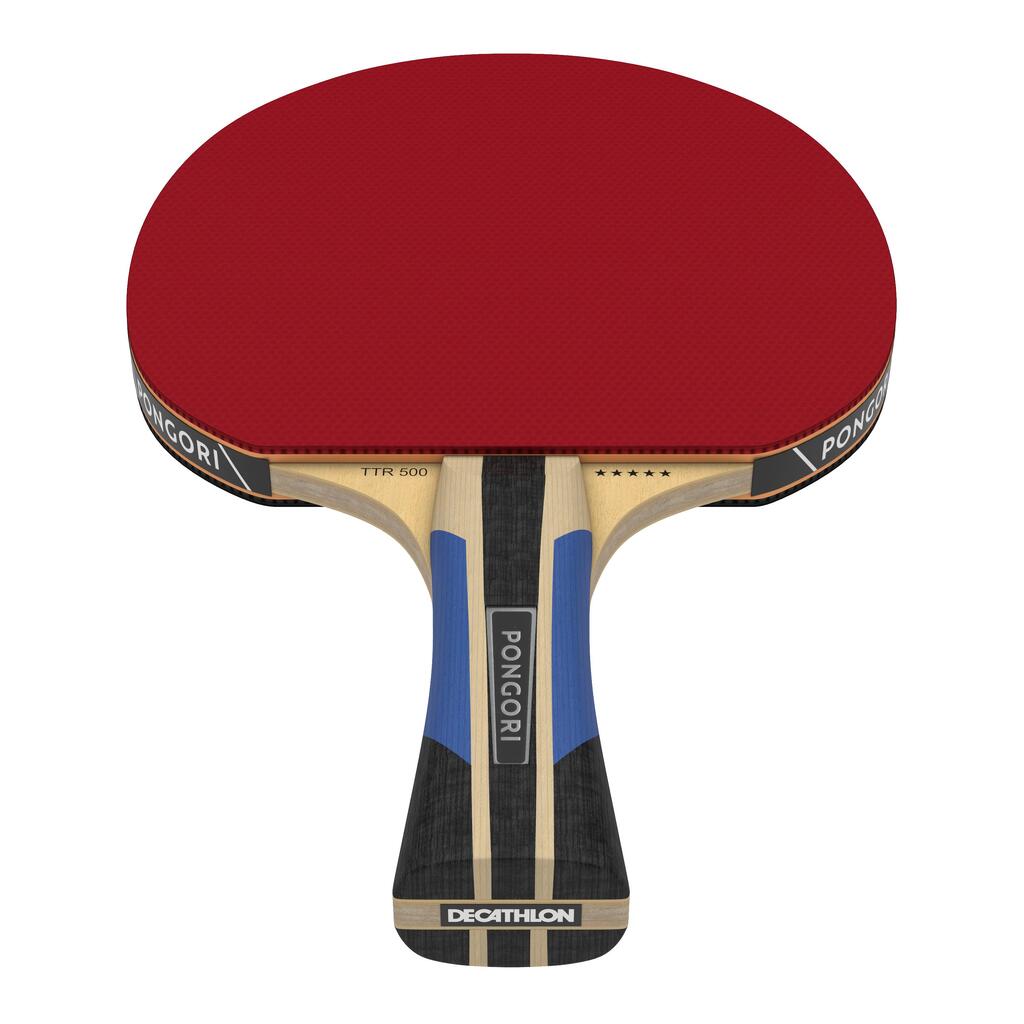 Raqueta de ping pong en club TTR 500 5* ALLROUND