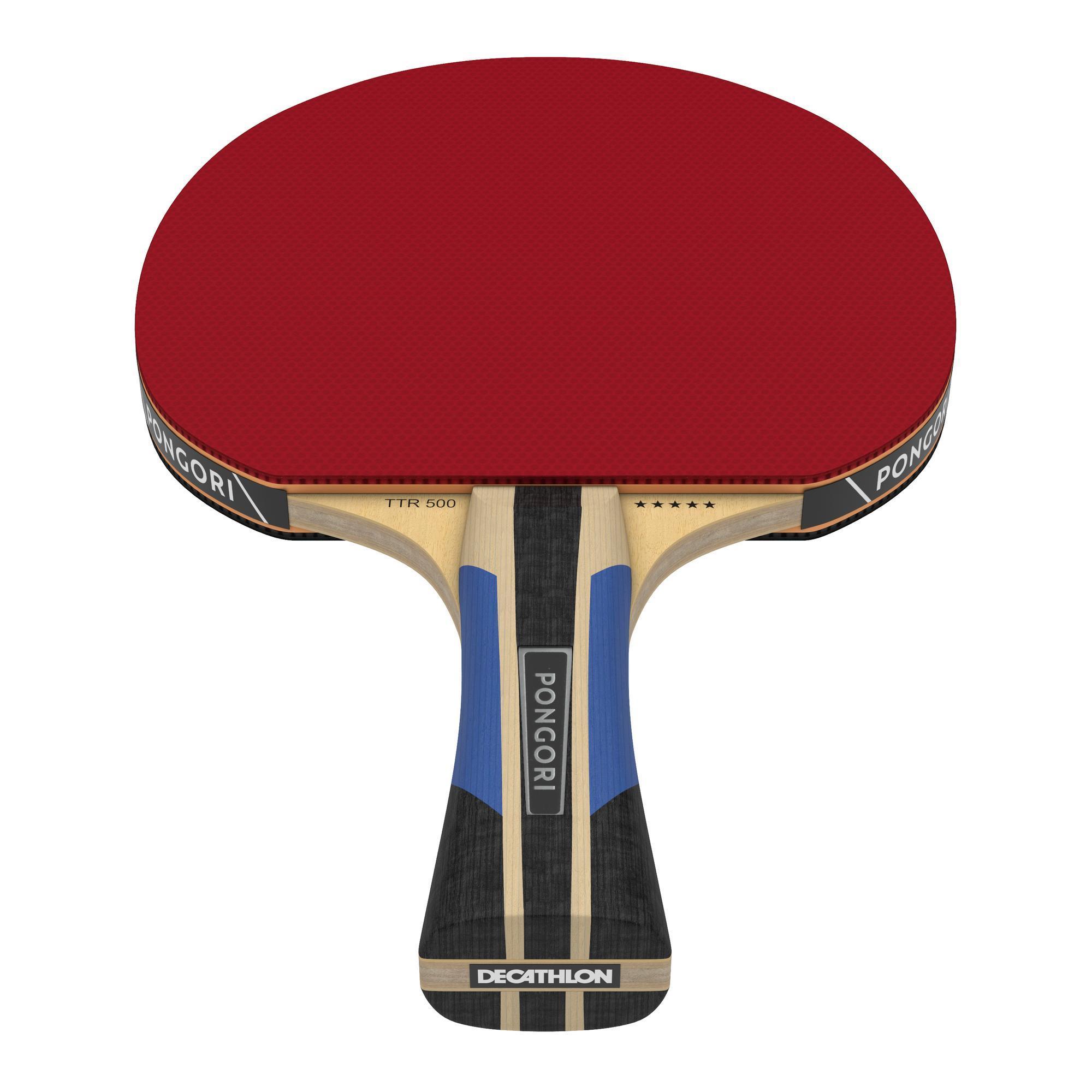 Allround Club Table Tennis Bat \u0026 Cover 