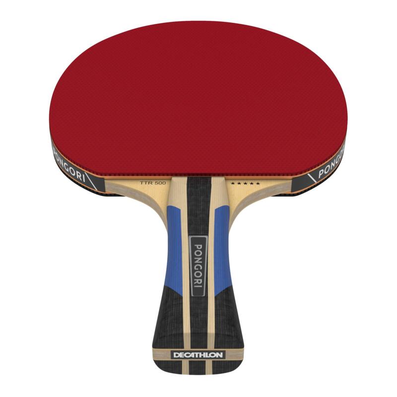 TTR 500 5* Allround Club Table Tennis Bat & Cover