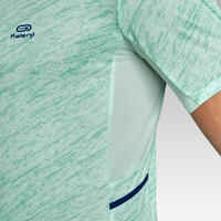 RUN DRY+ MEN'S RUNNING T-SHIRT PASTEL GREEN