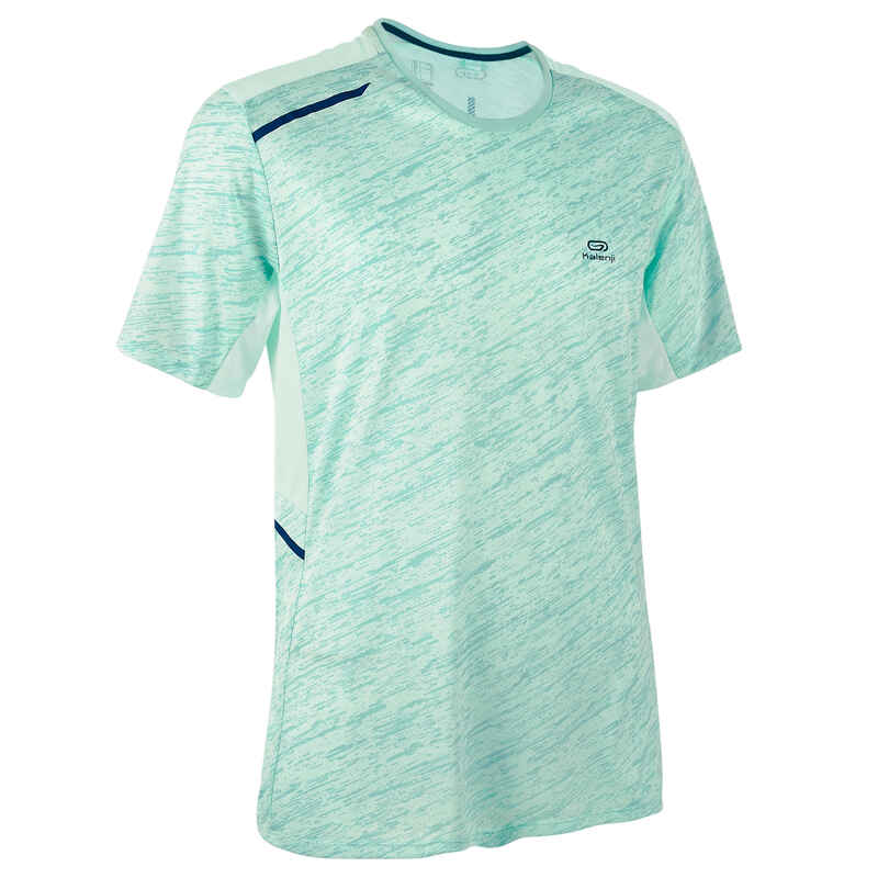 RUN DRY+ MEN'S RUNNING T-SHIRT PASTEL GREEN