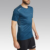 Men's Running Breathable T-Shirt Dry+ - Prussian Blue