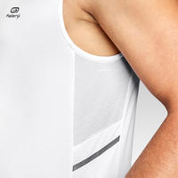 גופיית ריצה לגברים RUN DRY + לבן