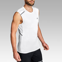 גופיית ריצה לגברים RUN DRY + לבן