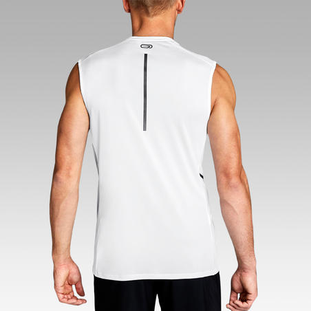 גופיית ריצה לגברים RUN DRY + לבן