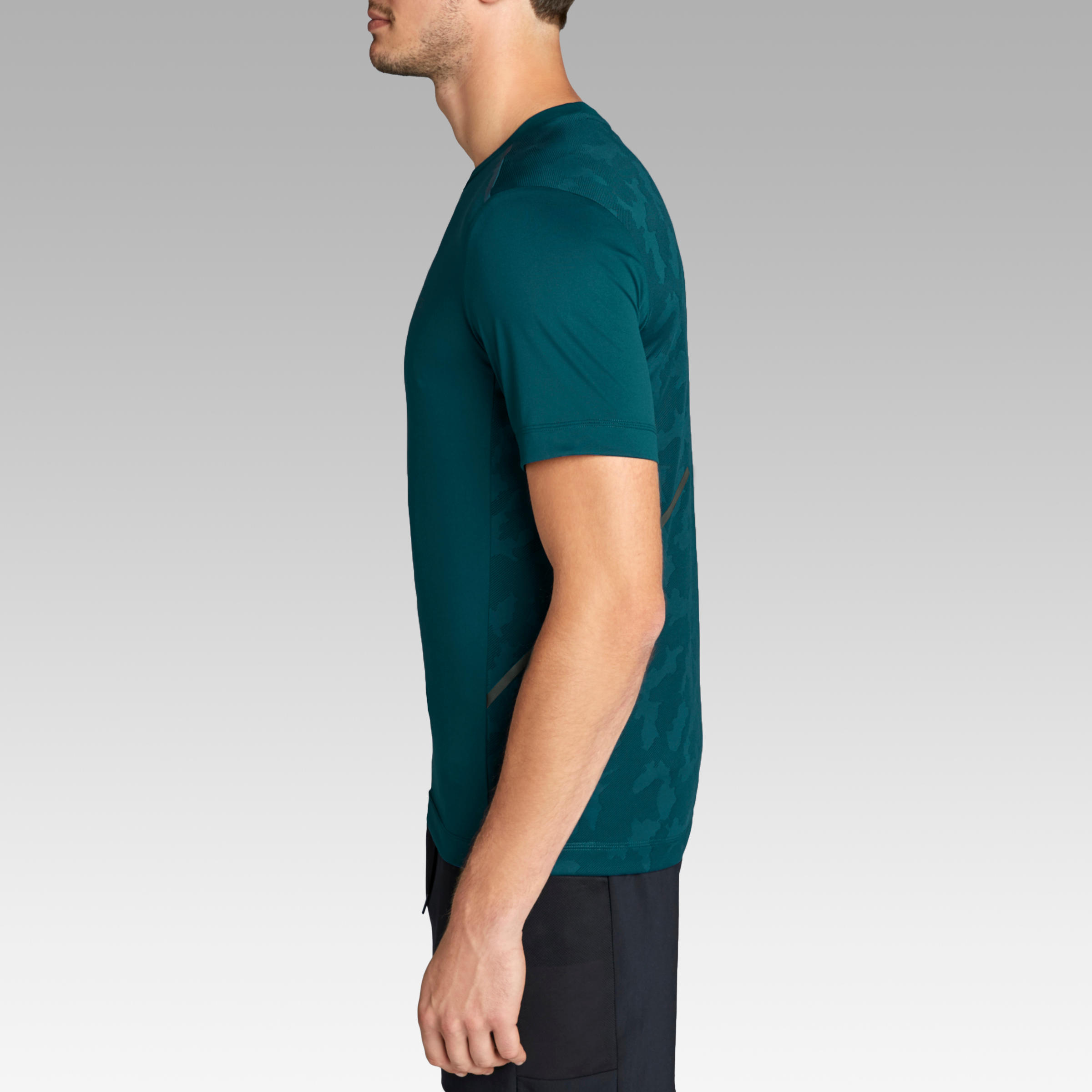 Run Dry+ Breathe Men's Running T-shirt - Petrol 4/9