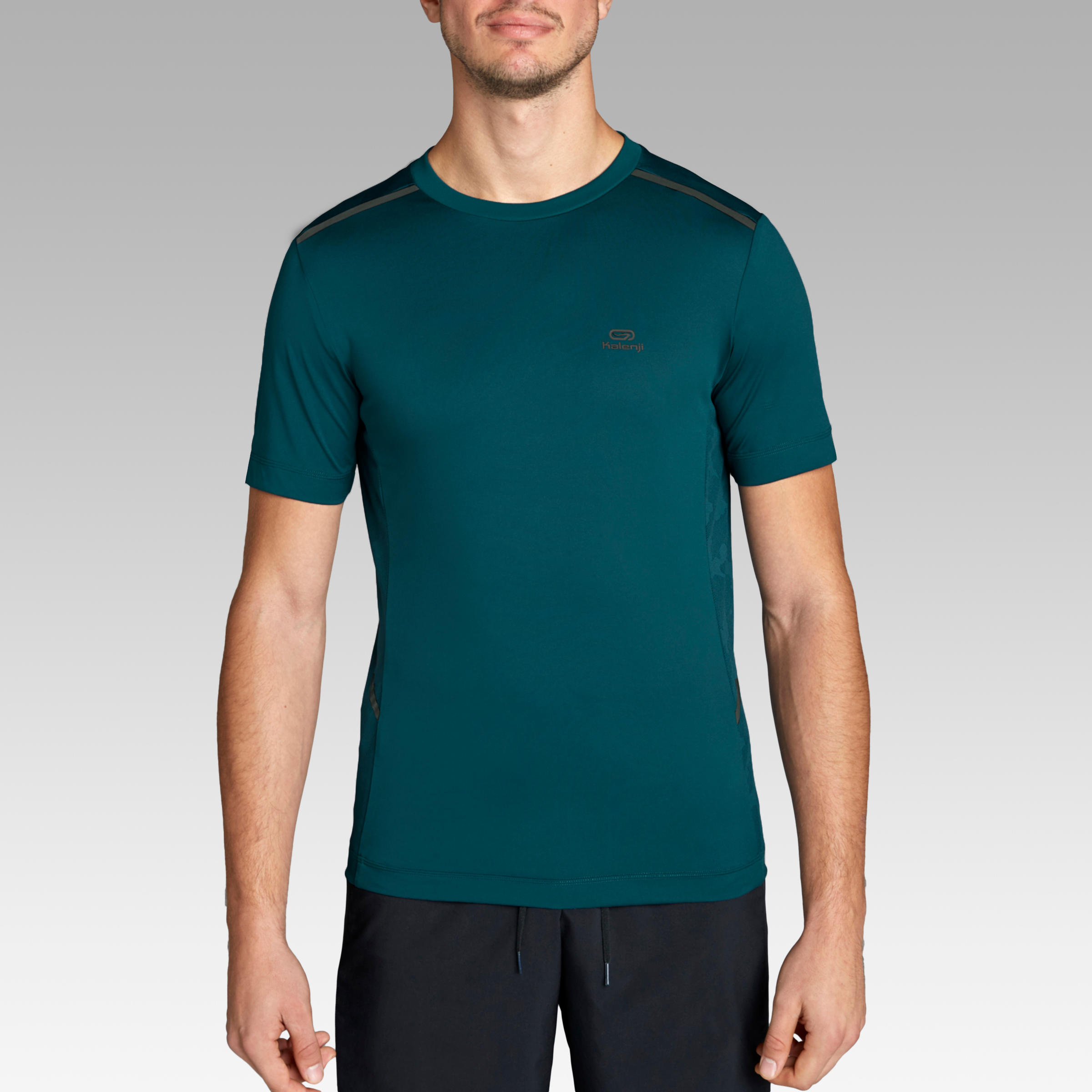 Run Dry+ Breathe Men's Running T-shirt - Petrol 2/9