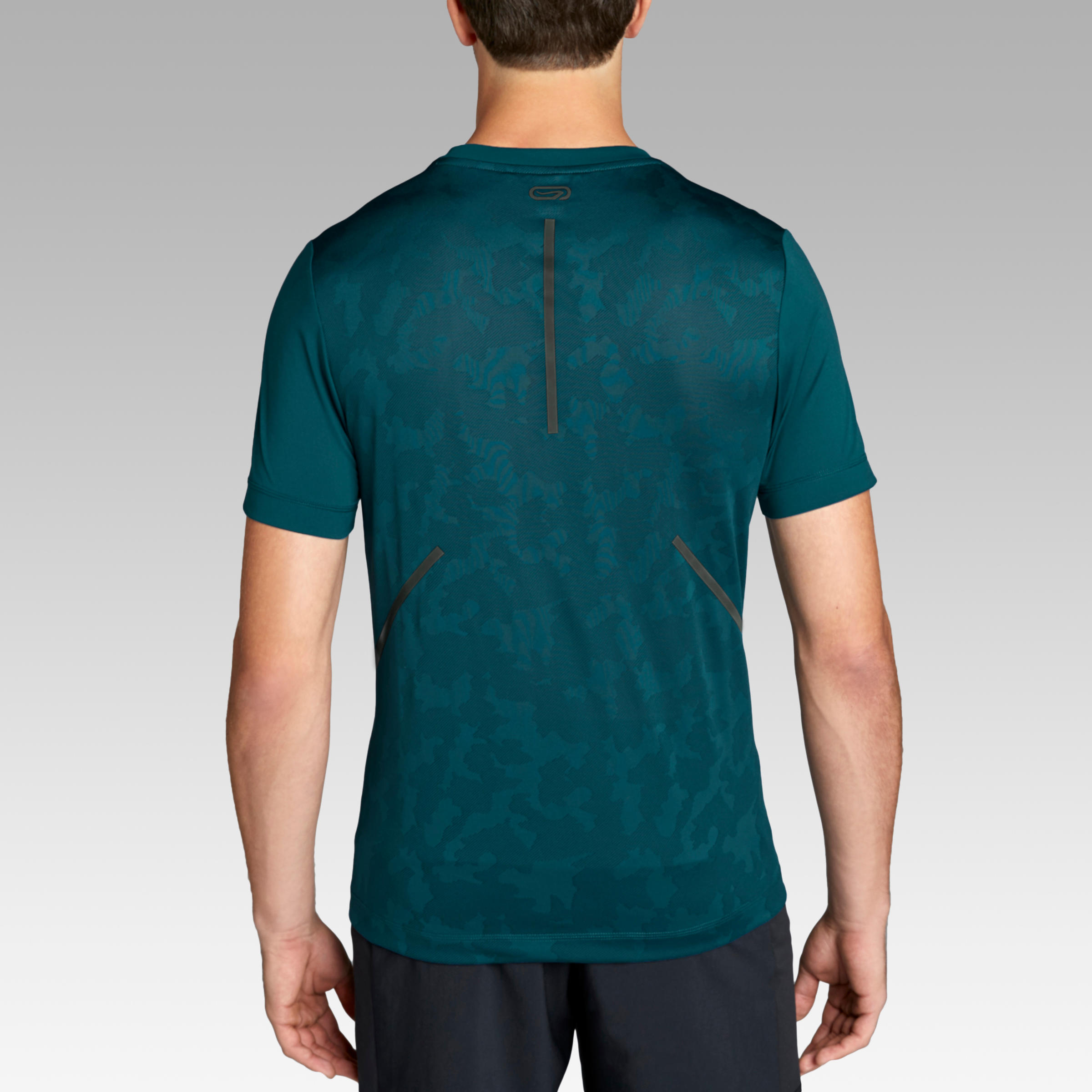 Run Dry+ Breathe Men's Running T-shirt - Petrol 5/9