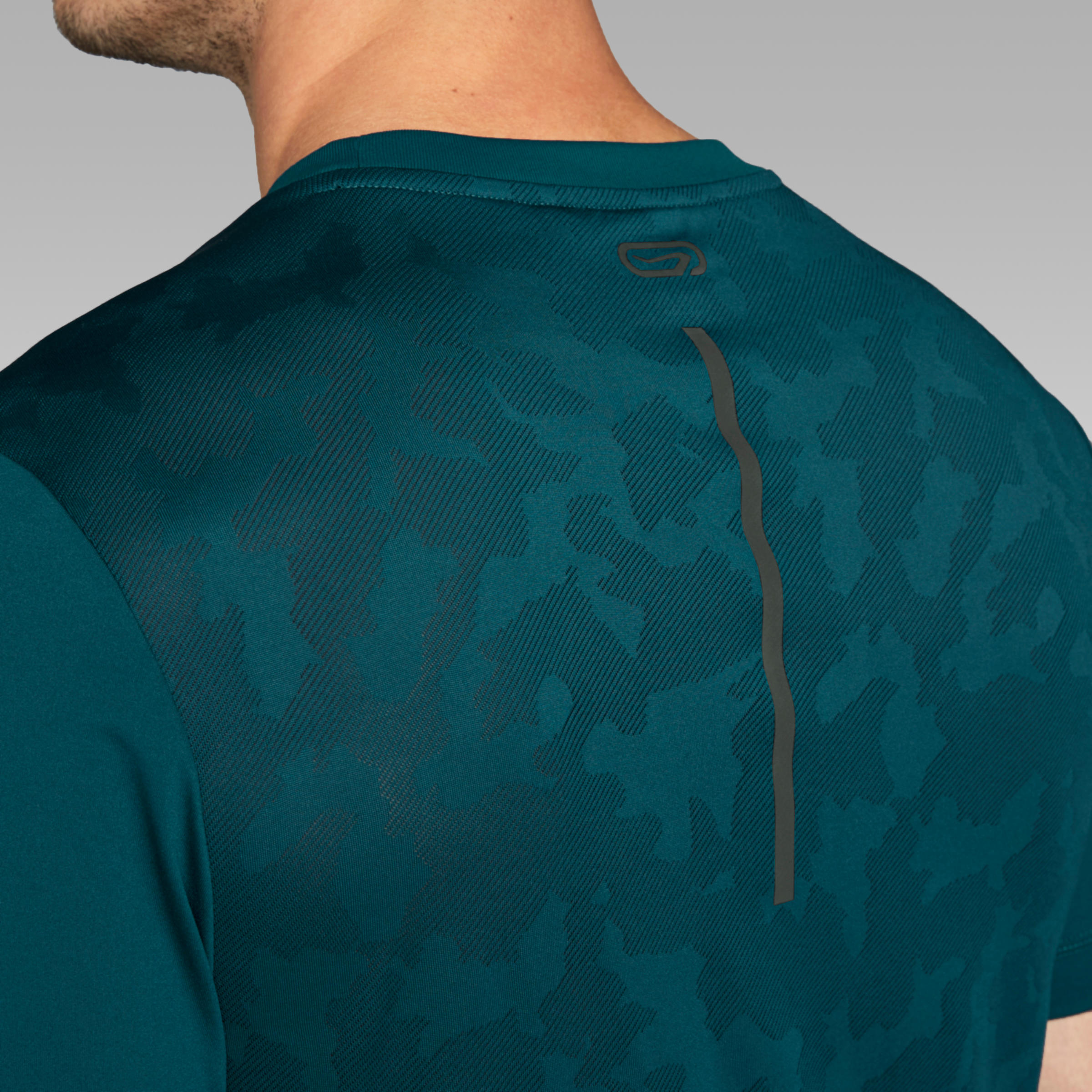 Run Dry+ Breathe Men's Running T-shirt - Petrol 6/9