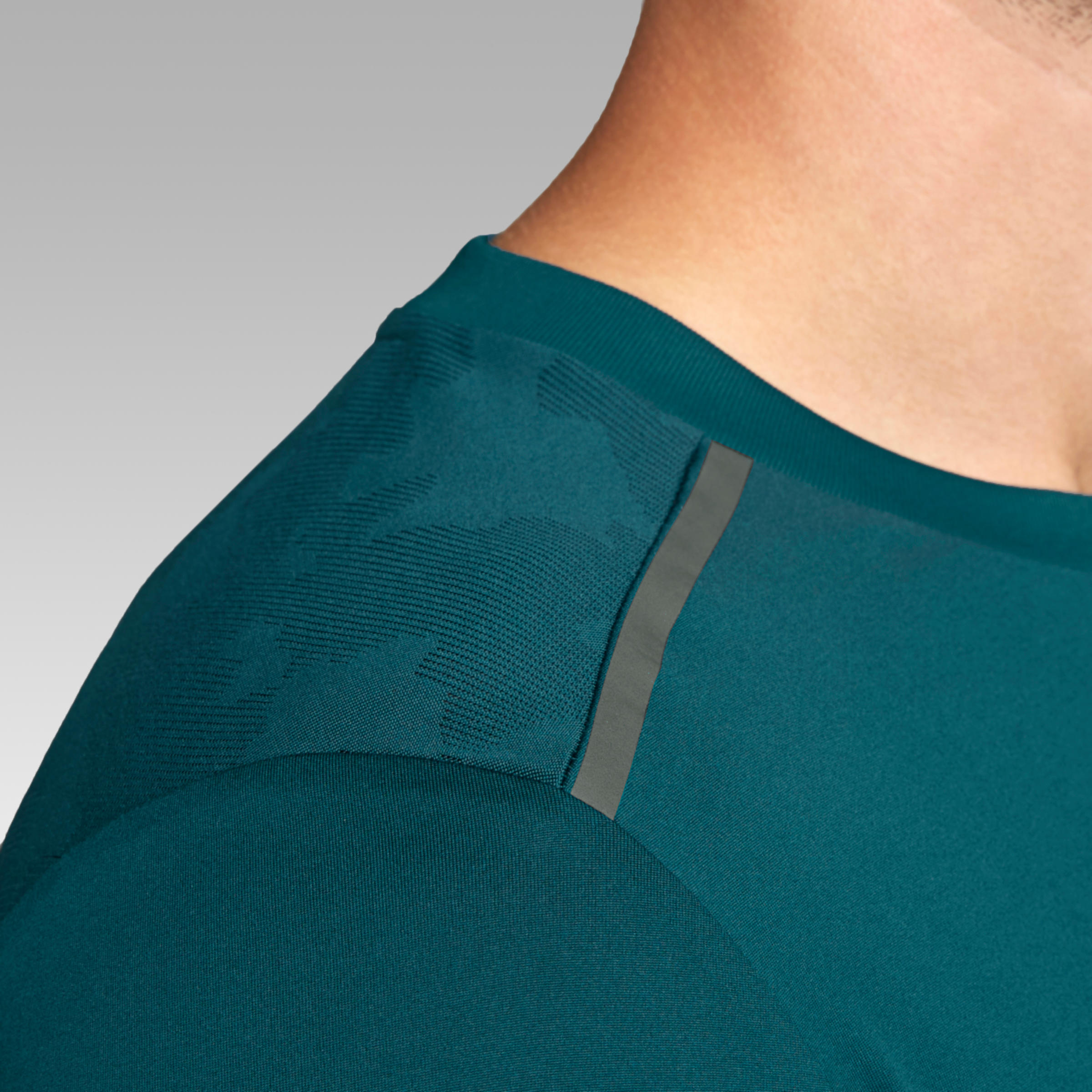 Run Dry+ Breathe Men's Running T-shirt - Petrol 7/9