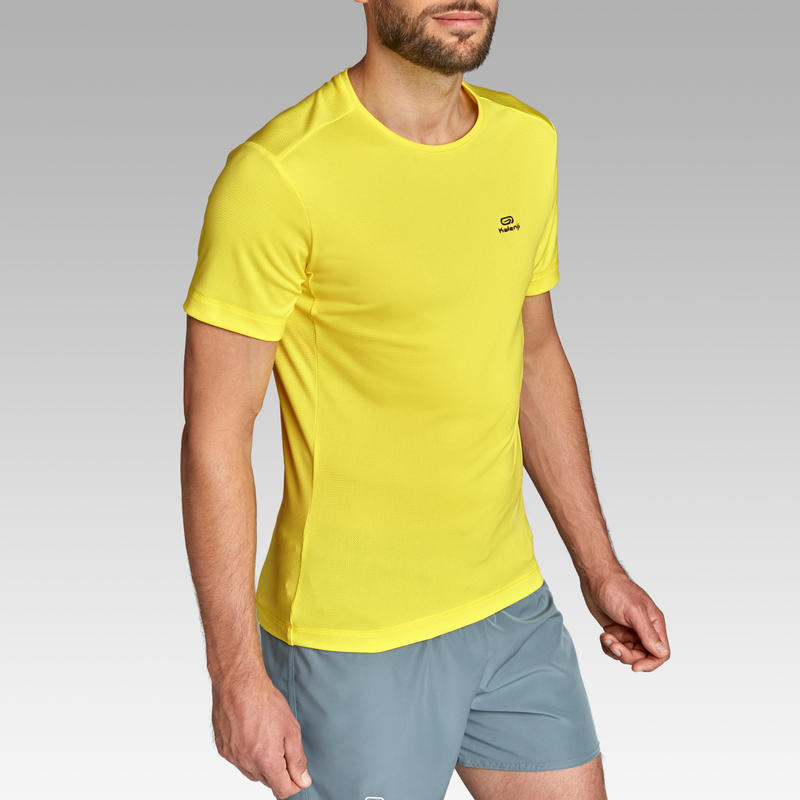 ФУТБОЛКА ДЛЯ БЕГА МУЖСКАЯ Run Dry Decathlon 165437